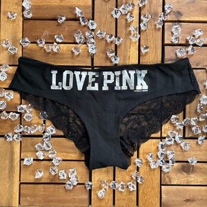 Pink Victoria’s Secret Low Back Low Rise Hipster